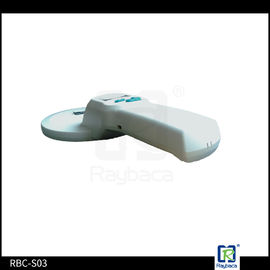 Cattle Sheep Handheld RFID Reader Lightweight Animal Tag Reader With OLED Display