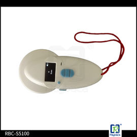 134.2Khz / 125Khz LF Portable Rfid Reader Rfid Ear Tag Reader With 1400 MhA Battery