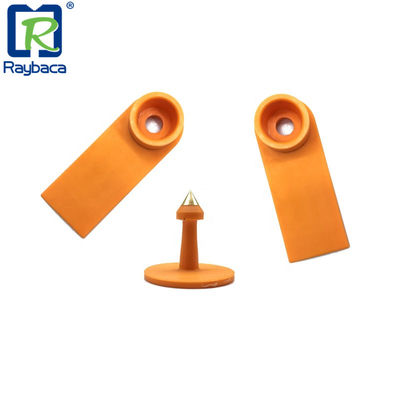 Tamperproof RFID UHF Electronic Ear Tag For Goat Identifictaion